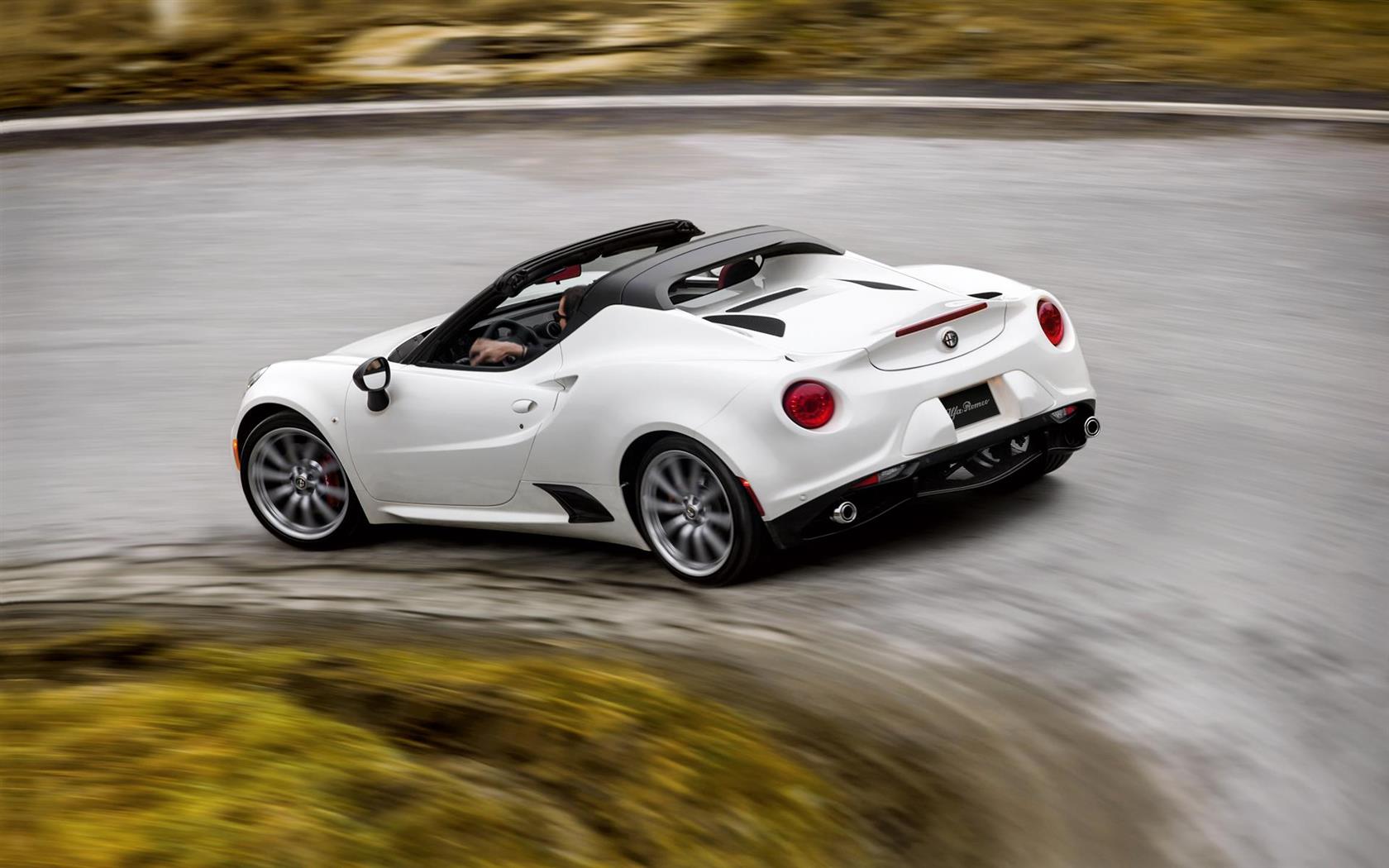 2016 Alfa Romeo 4C